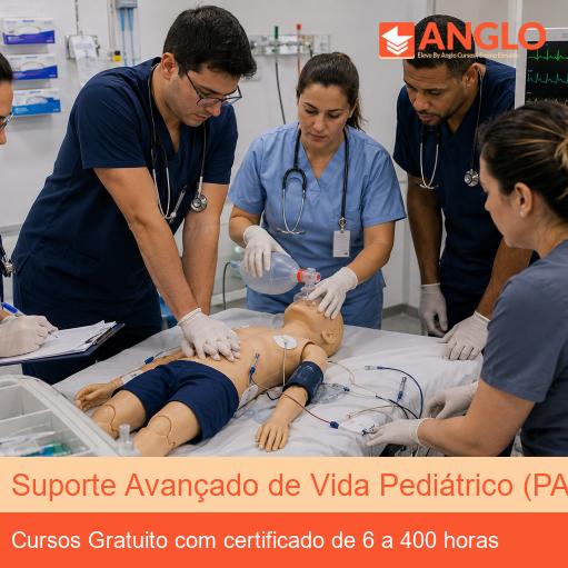 Suporte Avançado de Vida Pediátrico (PALS)